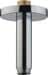 hansgrohe Deckenanschluss 10 cm, Messing, Chrom (27418000)