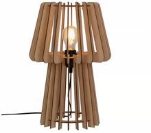 Nordlux Groa Tischlampe, IP20, 40 Watt, E27, braun (2213155014)