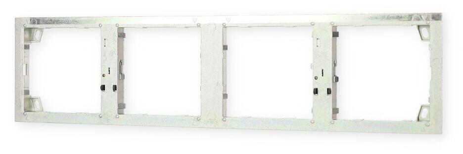 Siedle MR611-4/1-0 Montagerahmen, Messing (200015592-00)