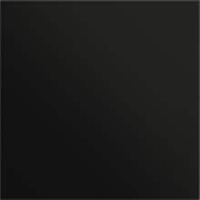 Gira Frontpl. Info-/Blindmodul System 106 Schwarz m (5554925)