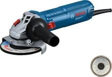 Bosch PRO GWS 12-125 Winkelschleifer mit Griff im Karton, 1200W, 11000 U/min, blau (06013A6104)