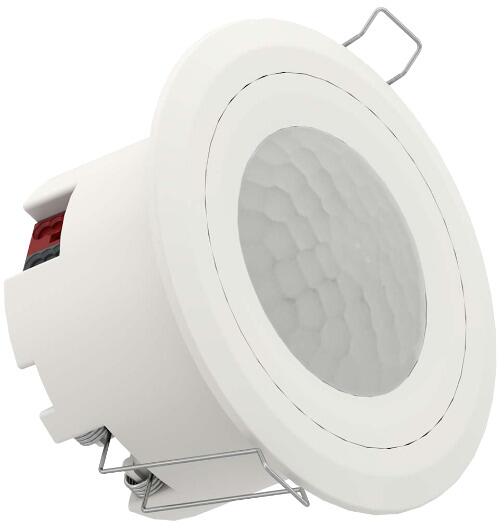 Interra Präsenzmelder Wide-Range, KNX, ohne Thermostat, weiß (ITR415-0003)