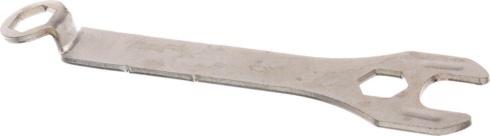 Bosch Siemens 00416875 Hilfswerkzeug, Transportsicherung (gekroepfter Schluessel), - in manchen Geräten nur Zubehör