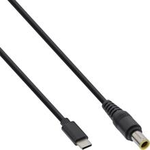 InLine USB-C zu Lenovo Notebook (rund) Ladekabel, 2m (26672)