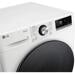 LG F4R909YC 9 kg Frontlader Waschmaschine, 60 cm breit, 1400 U/Min, AquaStop, WLAN, Kindersicherung, AI DD, weiß