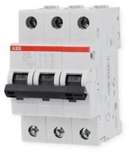 ABB S203-C50 Sicherungsautomat 6kA,50A,3Polig (2CDS253001R0504)