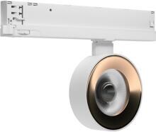 LEDVANCE Traglicht Spot Compact 3-Phasen-Stromschienen-Strahler, 28W, 4000K, 940NFL, kaltweiß, weiß