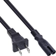 65er B-Pack InLine Netzkabel, Netzstecker USA / Euro 8 C7 Stecker, 1,8m (B-16654U)