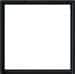 Gira Adapterrahmen mit quadratischem Ausschnitt für Geräte mit Abdeckung (50 x 50 mm), System 55, schwarz matt (0282005)