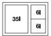 Blanco Select II Big 60/3 Abfallsystem (528148)