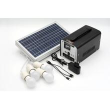 Technaxx TX-200 Solar-Powerstation-Set, 18W, schwarz (5009)