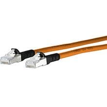 METZ CONNECT Patchkabel Cat.6A, 10G, AWG26, 2m, orange