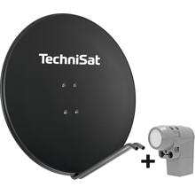 TechniSat Satman 850 PLUS mit UNYSAT-Octo-LNB, schiefergrau (6385/9888)