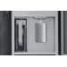 Samsung RH6ACG805DS9EG Stand Side-by-Side Kombination, 91,2 cm breit, 645 L, No Frost+, Beverage Center, Dual Ice Maker, Wassertank, WiFi, Urlaubsschaltung, Edelstahloptik