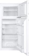 Amica EDTS 372 901 Einbau-Kühl-/Gefrierkombination, Nischenhöhe: 122 cm, 170 L, Schlepptür-Technik, elektronische Steuerung, Tür-Offen-Alarm, Inverter Kompressor, weiß (1195112)