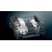 Siemens SN43HW60AE iQ300 Unterbau-Geschirrspüler, 60 cm breit, 13 Maßgedecke, varioSpeed Plus, AquaStop, Startzeitvorwahl, weiß
