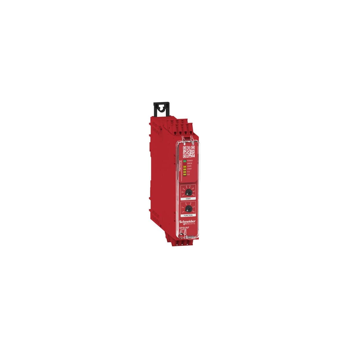 Schneider Electric Harmony XPS Universal Sicherheitsrelais, 6Funktionen, 48-240VAC/DC, 1,1A (XPSUAF33AC)