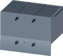 Siemens 3VA9481-0WF30 Klemmenabdeckung, verlängert, 3-polig, Zubehör für 3VA13/14 3VA23/24