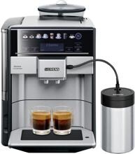 Siemens TE657F03DE EQ.6 plus extraKlasse Kaffeevollautomat, 19 bar, 1500 W, autoMilk Clean, edelstahl/schwarz