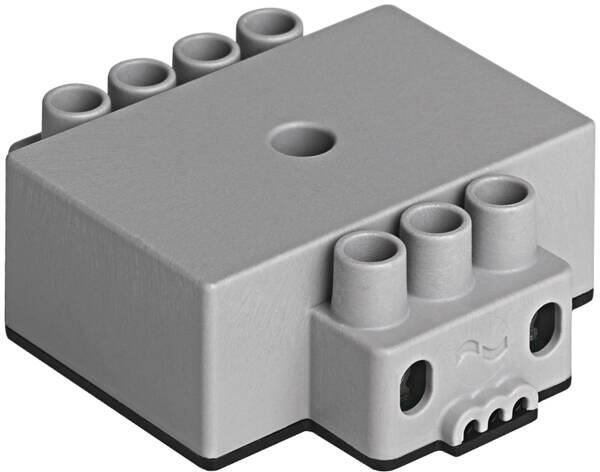 digitalSTROM GR-KL220 EB-Jalousieaktor Schatten (grau) für Jalousieantrieb