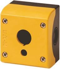 Eaton M22-IY1-XPV60 Aufbaugehäuse für Leuchtring, gelb (167798), 22,5 mm