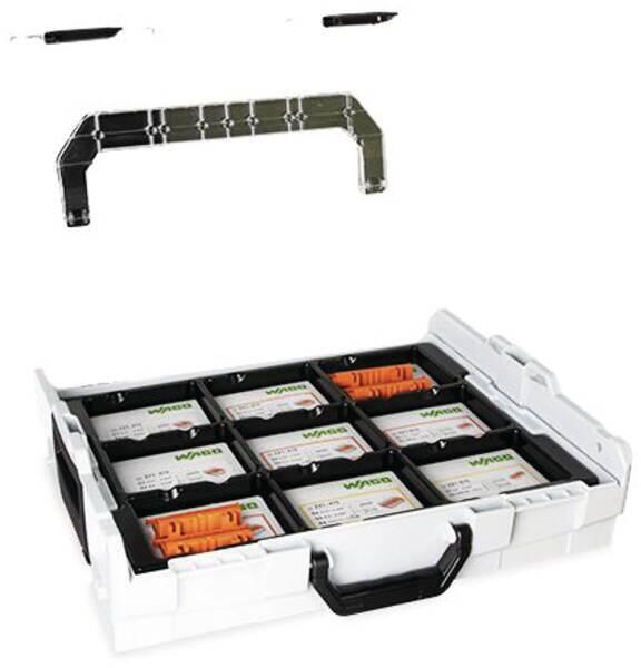 Wago Verbindungsklemmenset, L-BOXX 102, Serie 221 - 4mm² und 6mm² (887-931)