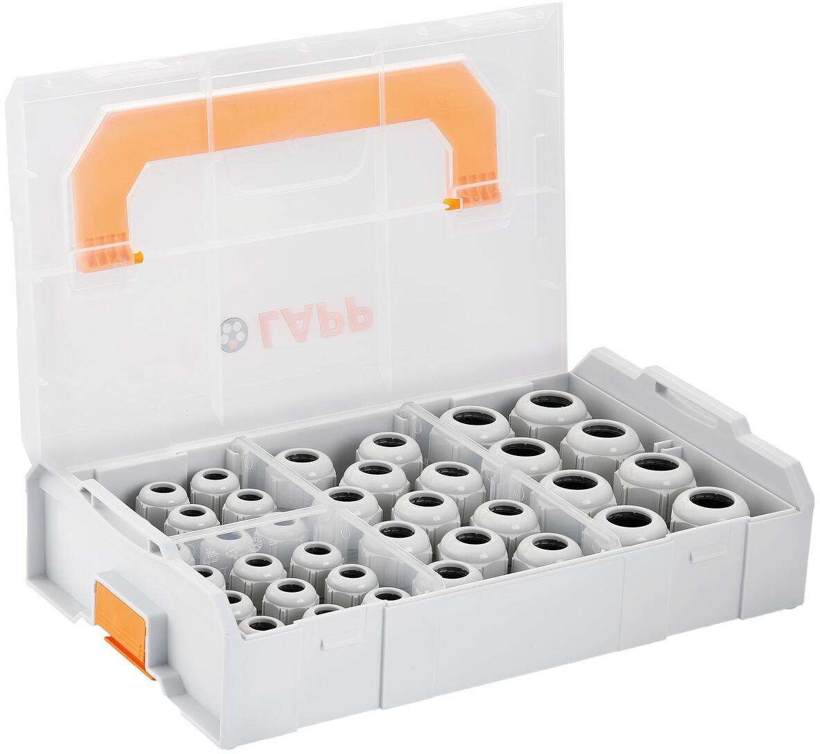 Lapp 53110040 Kabelverschraubung, SKINTOP ST-M L-BOXX MINI