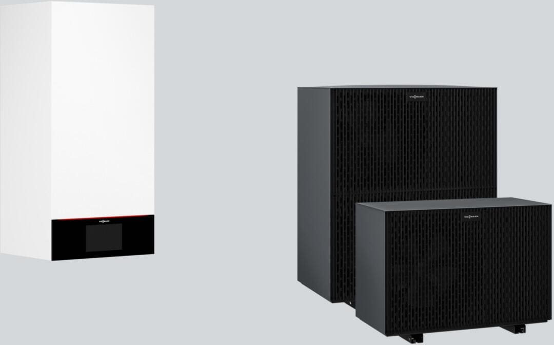 Viessmann Vitocal 250-A A19 400V V104 Luft/Wasser-Wärmepumpe in Monoblock-Bauweise, mit LAN-Modul, ohne Speicher, ohne Begleitheizung, 9,0/12,3kW Wärm