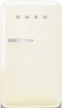 Smeg FAB10HRCR6 50"s Style Retro Stand Kühlschrank, 54,5 cm breit, 135 L, Rechtsanschlag, creme