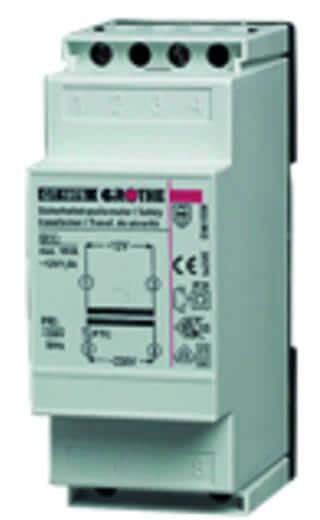 Grothe GT 1975 Sicherheitstransformator 12VAC (1,5A)
