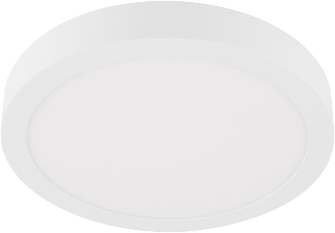 EVN FLAT OUT LED Anbaupanel, rund, IP44, 28W, DALI, 3000K, 4000K, 2324lm, 2632lm, 220-240V/AC, 170-250V/DC, weiß (ADR300125)