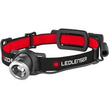 LED LENSER H8R Stirnlampe, Wiederaufladbar, Box, schwarz/rot (500853)