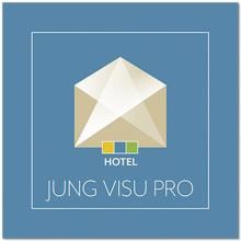 Jung JVP-HOTEL JUNG Visu Pro Hotel Software, max. 50 Clients