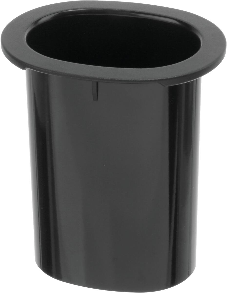 Bosch Siemens 10012230 Stopfer, Stopfer f. Zerkleinereraufsatz, IXEF FC-1022 BK 001S,schwarz