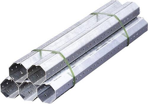 SELVE 243513 SW 60, 2 m lang Stahlwelle