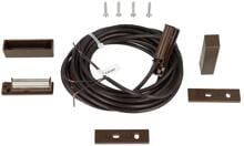 ABUS MK1010B Ein-/Aufbau-Öffnungsmelder VdS B (braun)