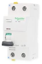 Schneider Electric A9Z21240 Fi-Schutzschalter iID, 2-Polig, 40A, 30mA, Typ A