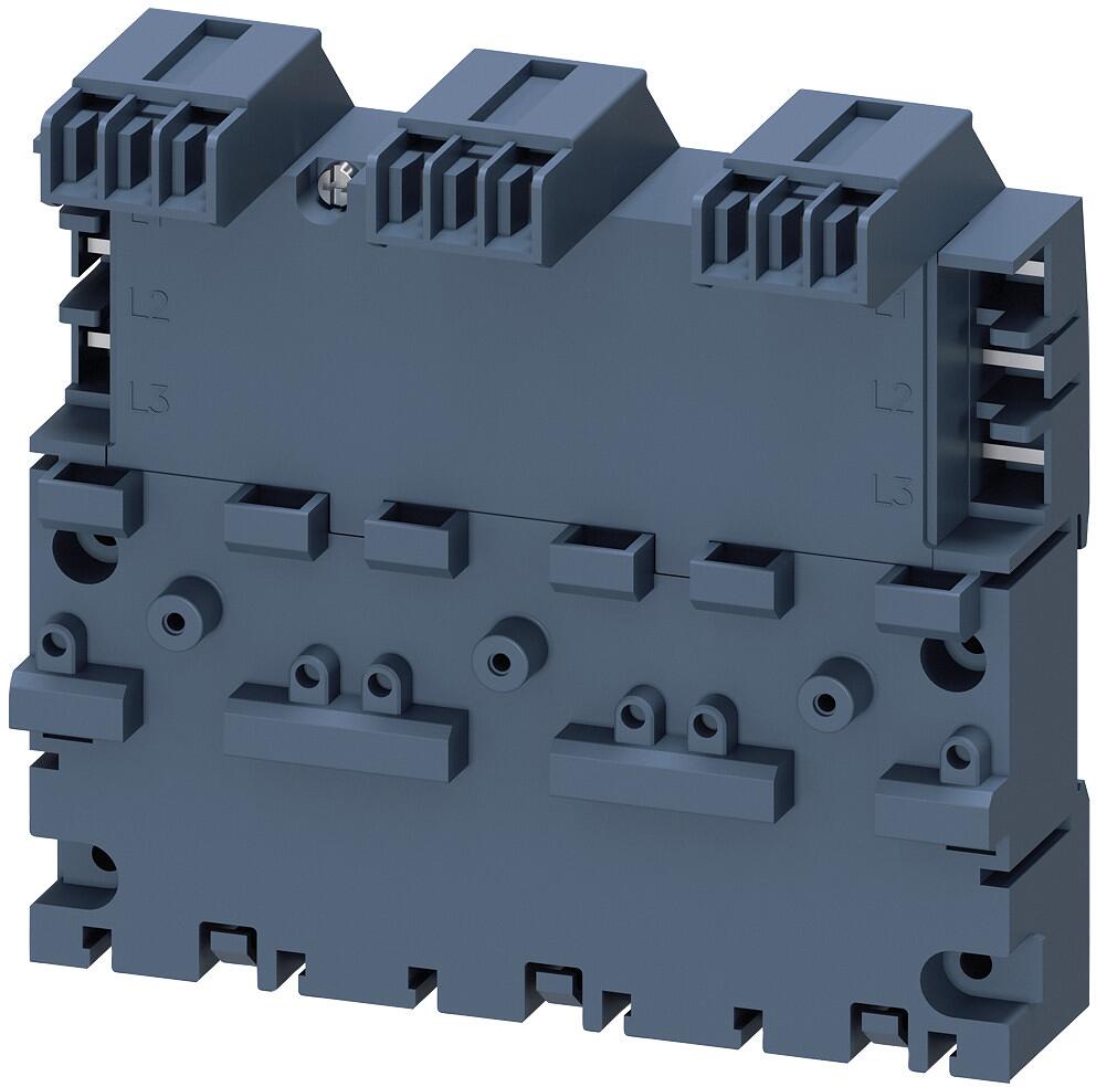 Siemens 3RV29174B Sammelschiene für 3 Leistungsschalter