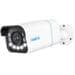 Reolink P430 Smarte 4K UHD PoE Überwachungskamera mit Nachtsicht in Farbe und optischem 5X-Zoom, weiß