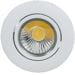 Nobile LED Downlight A 5068 T Flat weiß-matt 8W 930 38° dim C, 900lm, 3000K, weiß matt (1856861023)