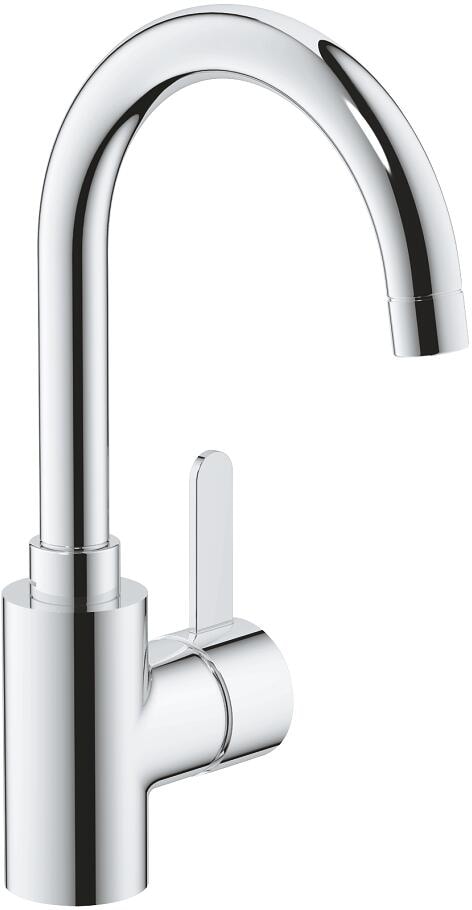 GROHE Eurosmart Cosmopolitan Einhebel-Waschtischarmatur, L-Size, 1/2", chrom (23933001)
