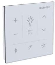 Geberit Wandbedienpanel für Geberit Mera AquaClean, weiß (147038SI1)