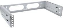 InLine 19" Rack zur Wandmontage, 2HE, 24-40cm Tiefe, grau (19102C)