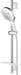 GROHE Smartactive 150 Brausestangenset 3 Strahlarten, EcoJoy, chrom (26592000)