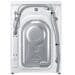 Samsung WW8ET534AATAS2 8kg Frontalder Waschmaschine, 60 cm breit, 1400 U/Min, Beladungserkennung, Mengenautomatik, Flecken Intensiv, Ecobubble, weiß