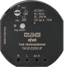 Jung FMUD20250UP Funk-Universal-Dimmer