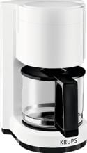 Krups F18301 Aromacafe 5 Kaffeemaschine, 850W, 5-7 Tassen, automatische Abschaltung, weiß