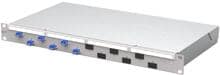 METZ CONNECT OpDAT fix2 Patchfeld VIK6xLC-D OS2 grau ( 1504507406-F )