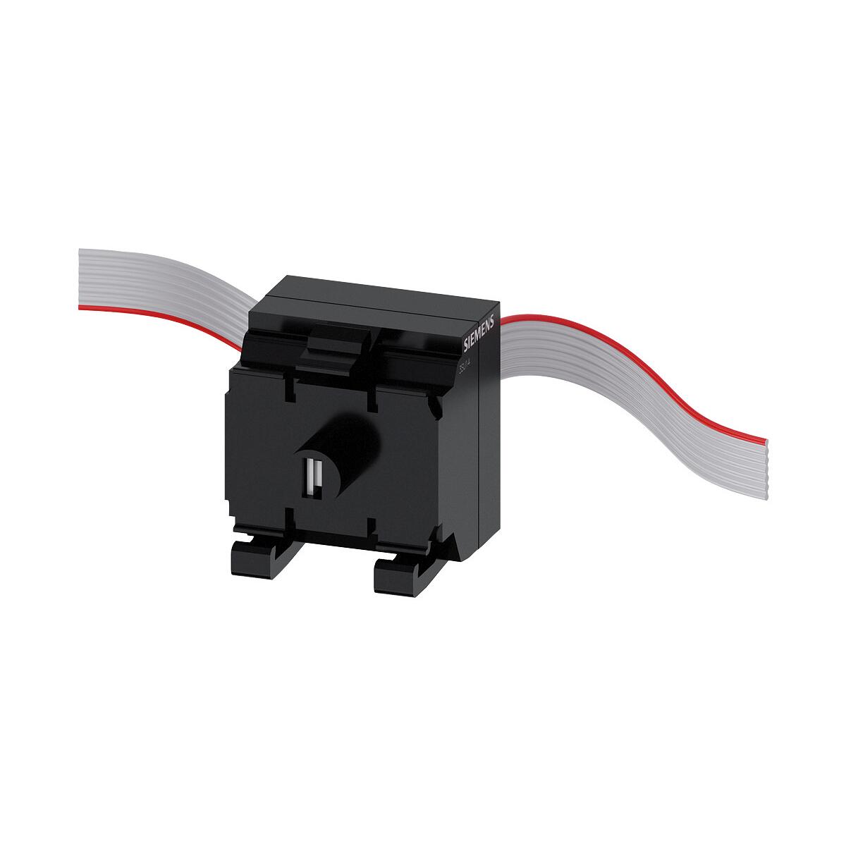 Siemens 3SU1401-1ME20-1DA1 Terminalmodul (LED-Modul), SIRIUS ACT, für Frontplattenbefestigung, mit integrierter LED, rot