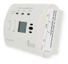 Kidde X10-D.2 Kohlenmonoxidmelder CO-Alarm mit Digitaldisplay, 10 Jahre